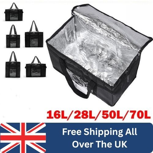 Large insulated lunch bag - large,