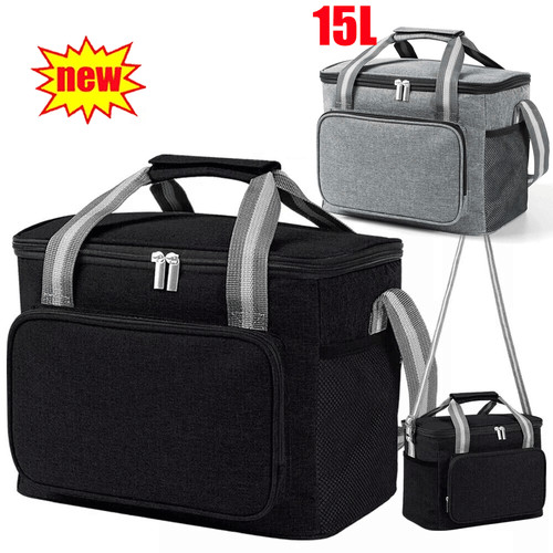 Large insulated lunch bag - large,