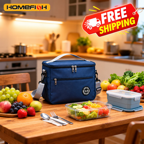 Large insulated lunch bag - large,