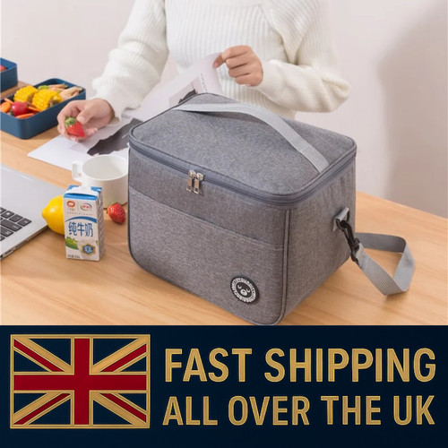 Large insulated lunch bag - large,