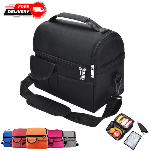 Large insulated lunch - insulated, bag