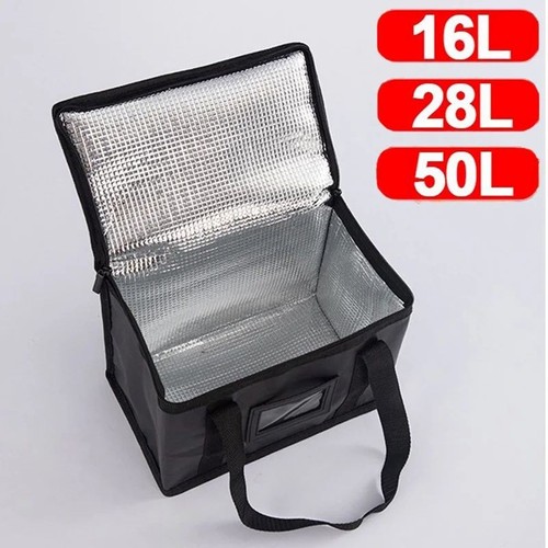Large insulated lunch bag - large,