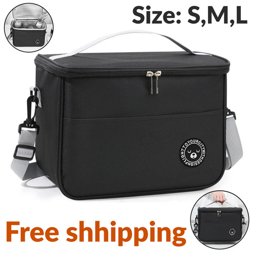 Insulated lunch bag adult kids - insulated,