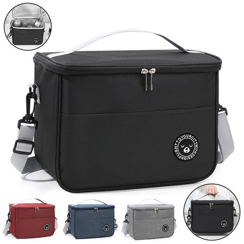 Large insulated lunch bag - insulated,