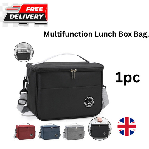 Large insulated lunch bag - large,