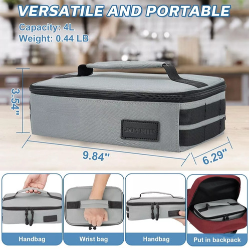 Joyhill tactical lunch - box, for