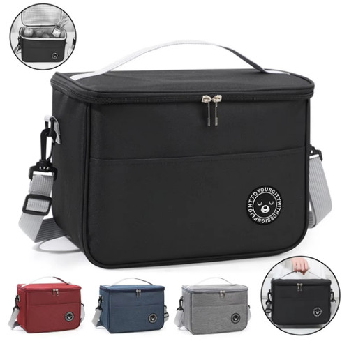 Large insulated lunch - lunch, bag