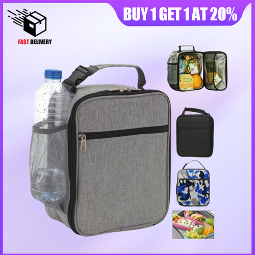 Insulated lunch bag box - lunch,