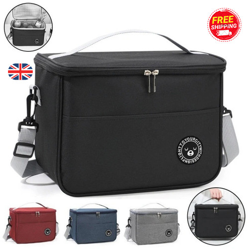 Large insulated lunch bag - lunch,