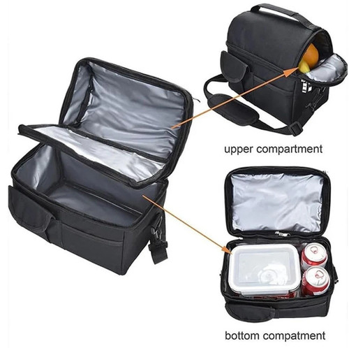 Large insulated lunch bag - large-insulated,