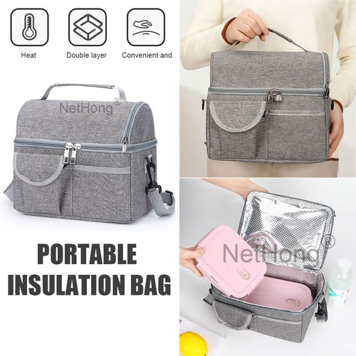 Large insulated lunch - large, bag