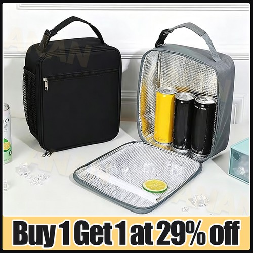 Insulated lunch bag box - bag, for