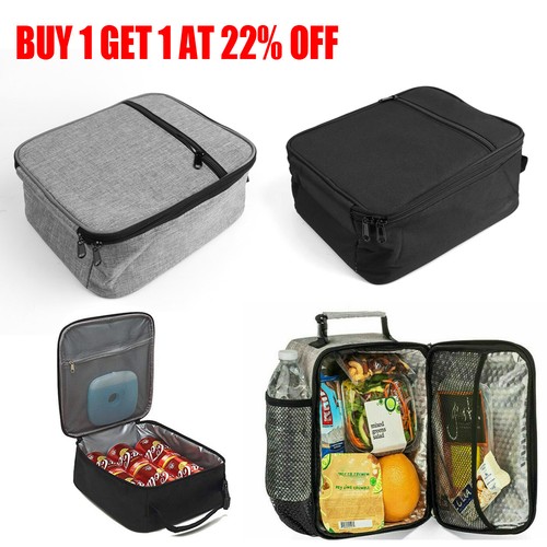 Insulated lunch bag box - lunch, for