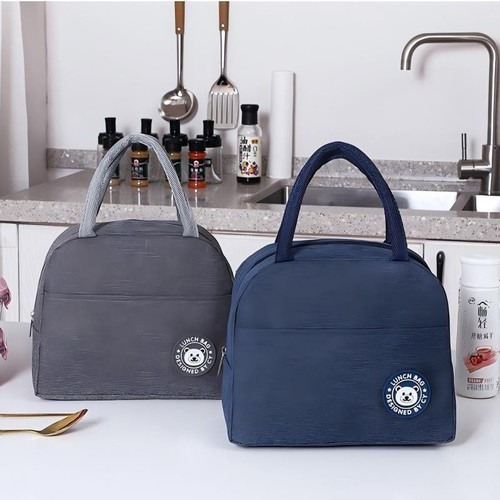 Thermal insulated lunch - insulated, bag