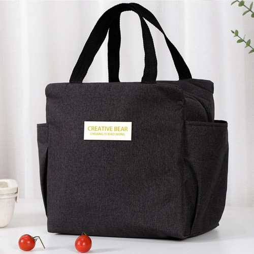 Insulated lunch bag tote large - lunch,