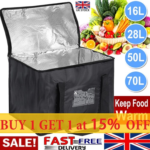 Large insulated lunch bag - large,