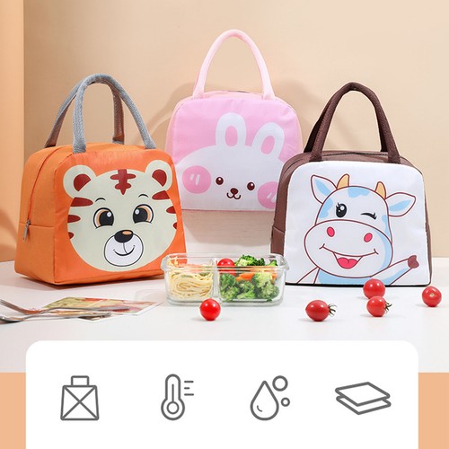 Lunch bag cartoon - bag,