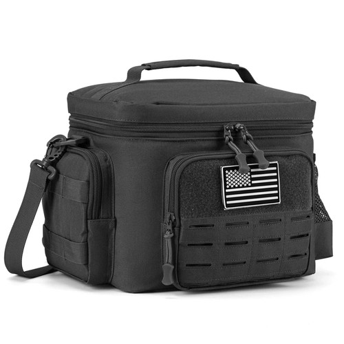 Heavy duty tactical lunch box - duty,