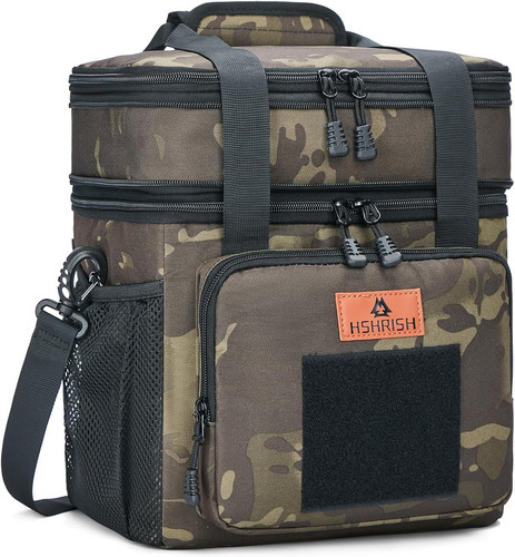 Large insulated tactical lunch - tactical,