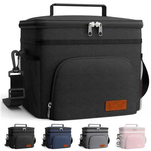 Insulated lunch box for - lunch,
