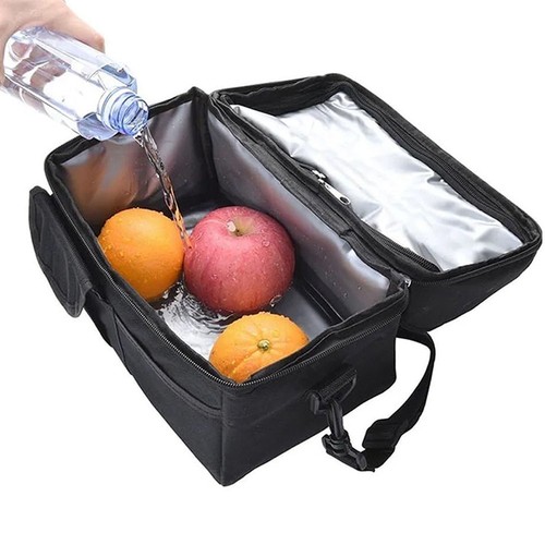 Large insulated lunch bag - insulated,