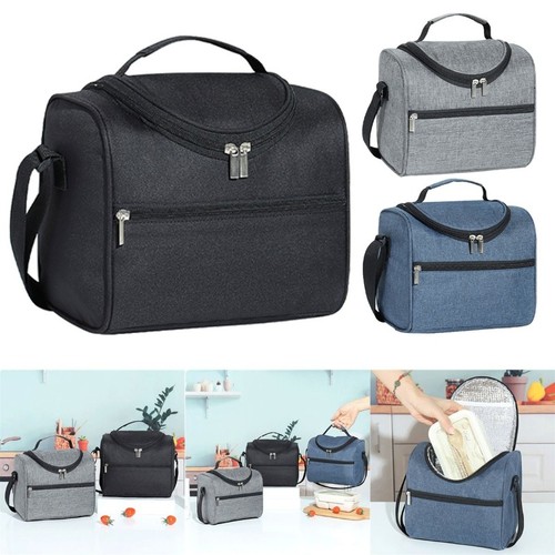 Large insulated lunch bag - lunch,